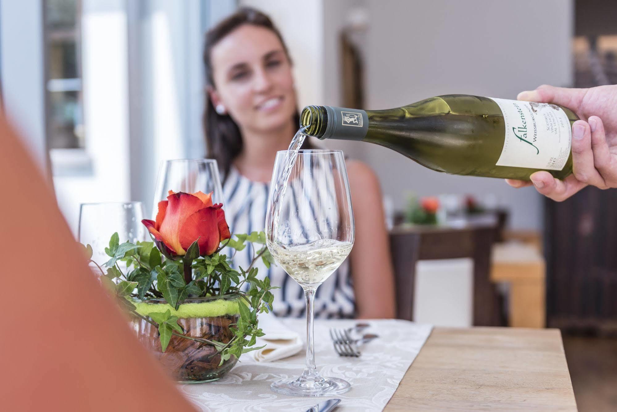 ホテル Vinschgerhof シランドロ エクステリア 写真