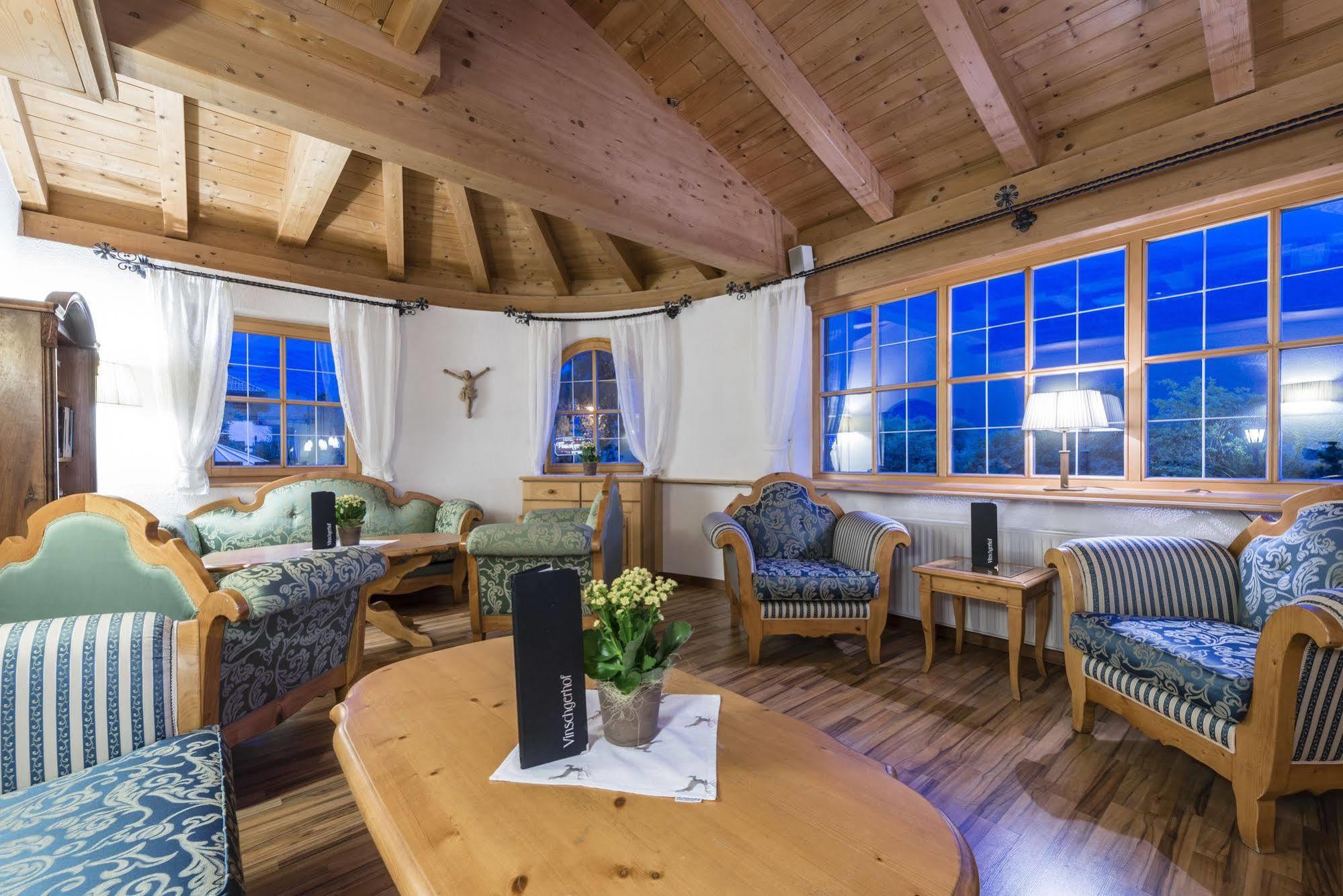 ホテル Vinschgerhof シランドロ エクステリア 写真