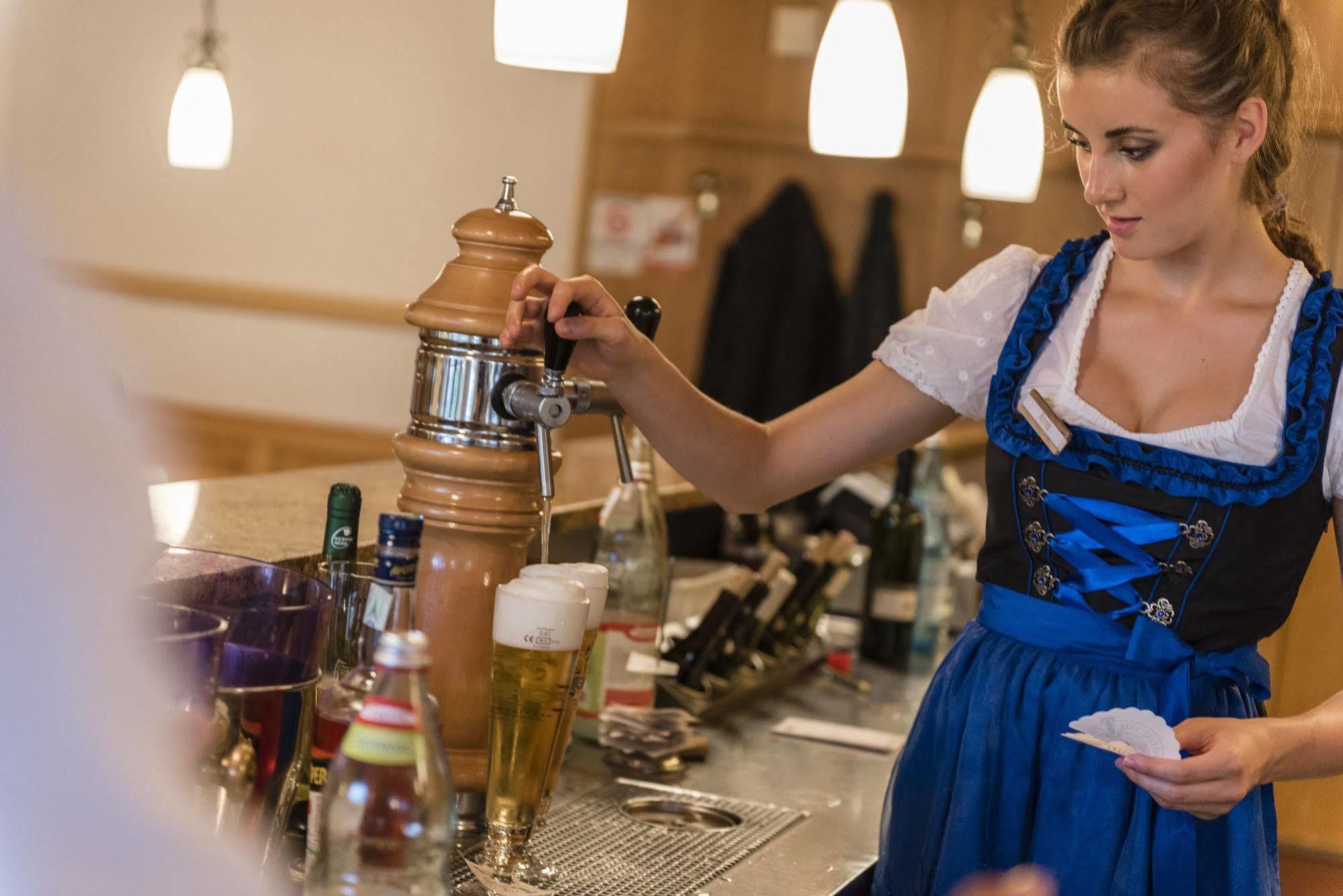 ホテル Vinschgerhof シランドロ エクステリア 写真