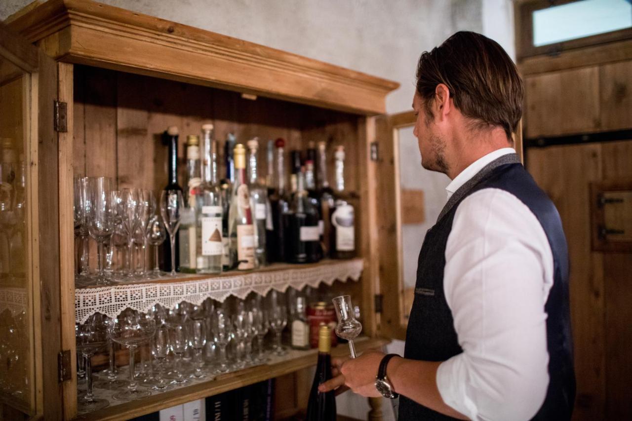 ホテル Vinschgerhof シランドロ エクステリア 写真